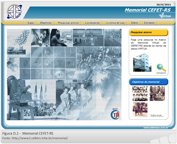 Memorial CEFET-RS